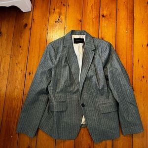 Banana Republic teal blazer